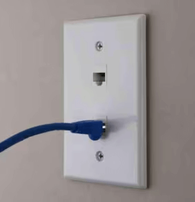 ethernet wall jack