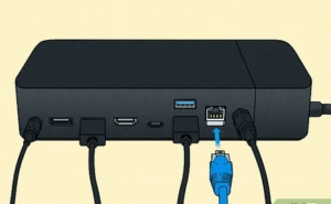 docking station ethernet jack