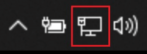 ethernet connected icon