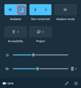 connect to wifi step 2